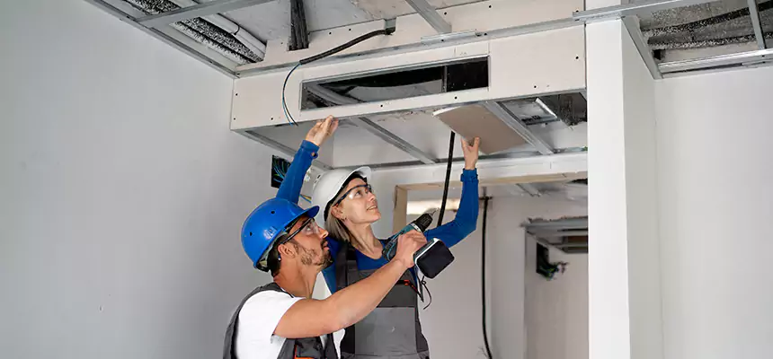 Our Air Duct Leak Repair Services in Prairie Village, KS