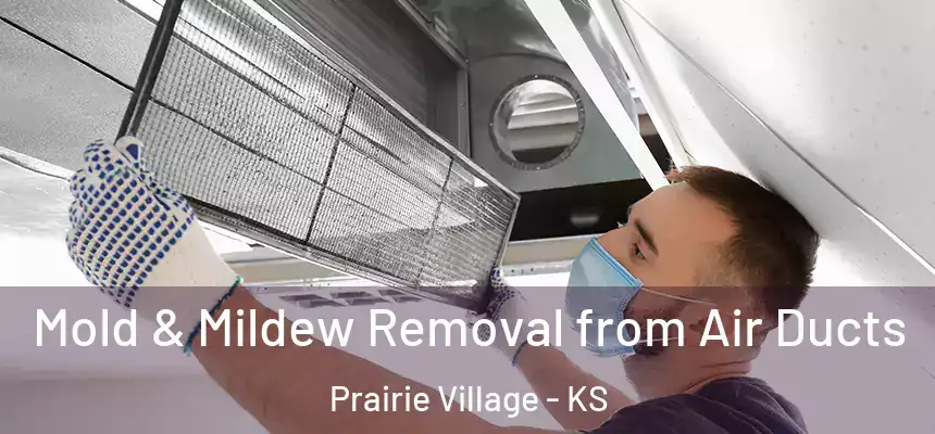  Mold & Mildew Removal from Air Ducts Prairie Village - KS