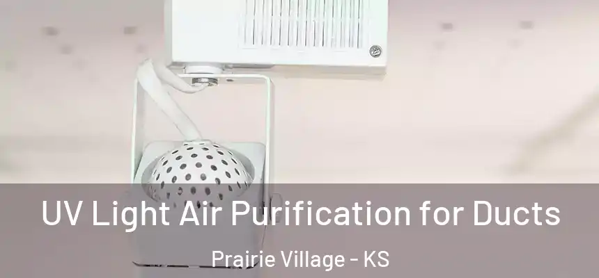  UV Light Air Purification for Ducts Prairie Village - KS